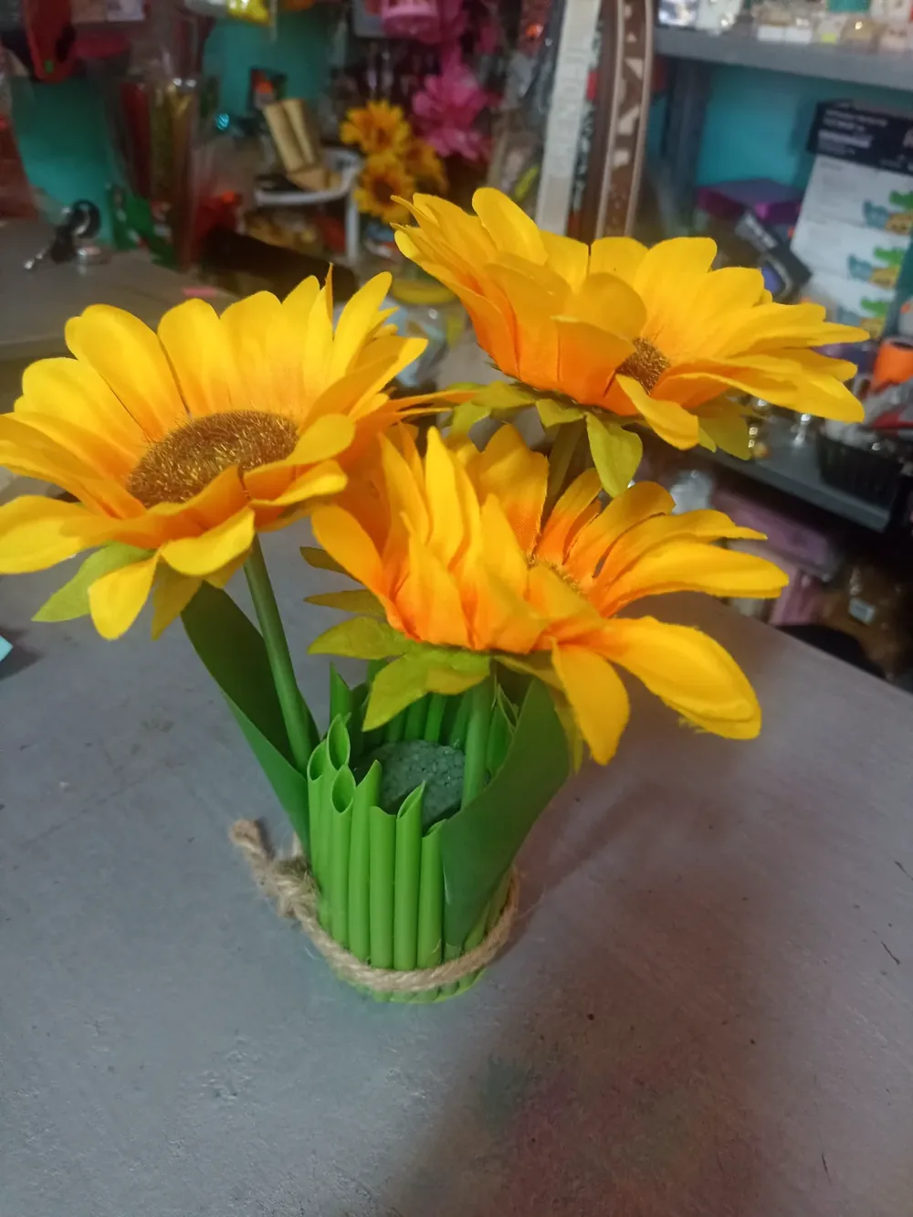 Flores de girasol