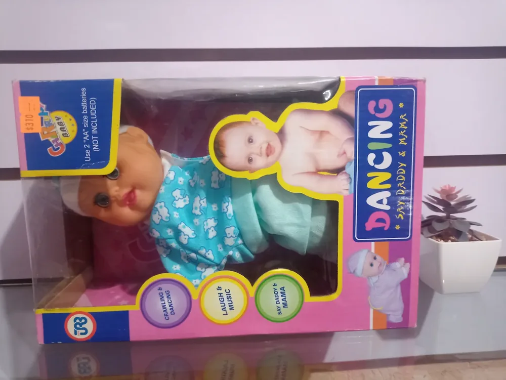 Muñeco gateador