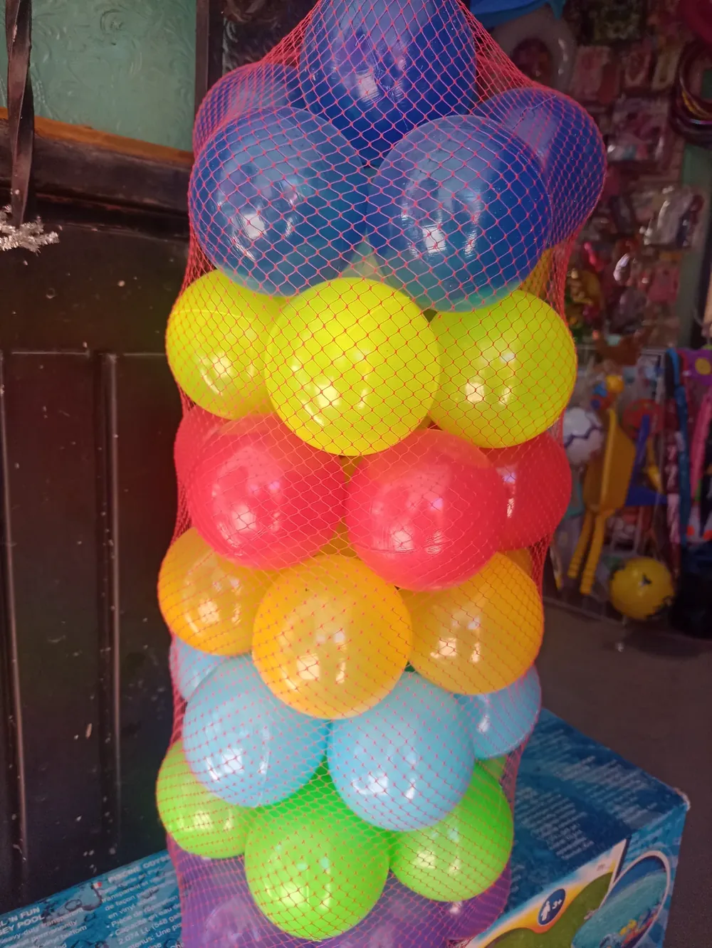 Pelotita de colors