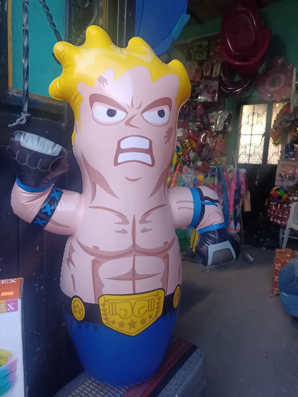 Juguete inflable