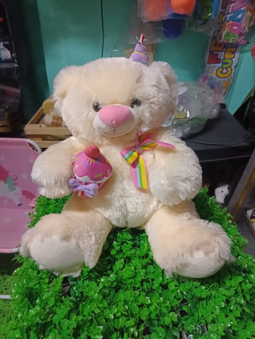 Oso peluche