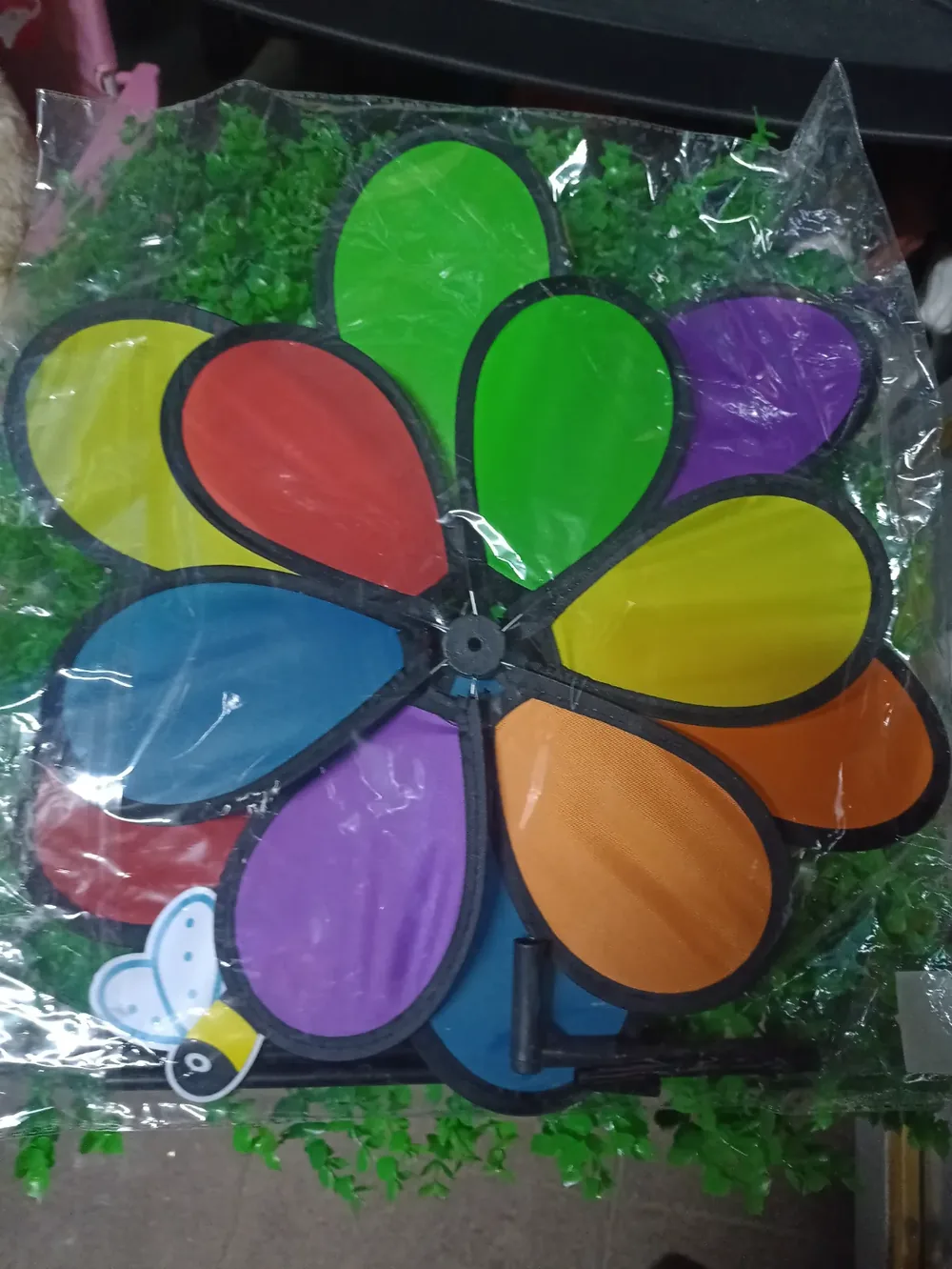 Rehilete en colores