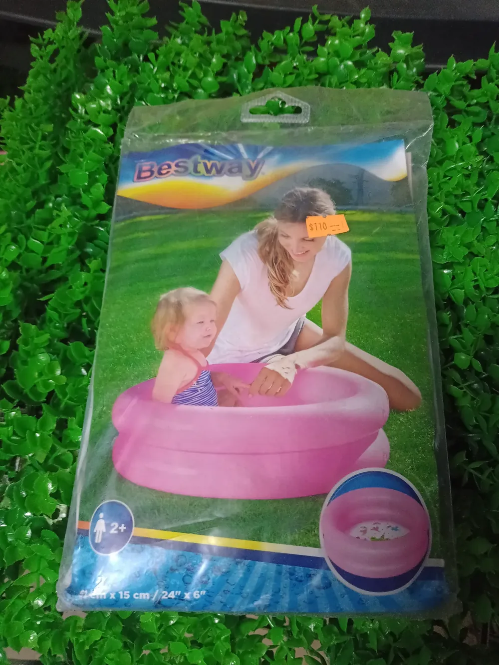 Alberca para bebe