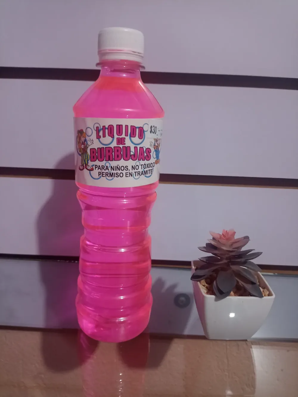 Jabón burbujas