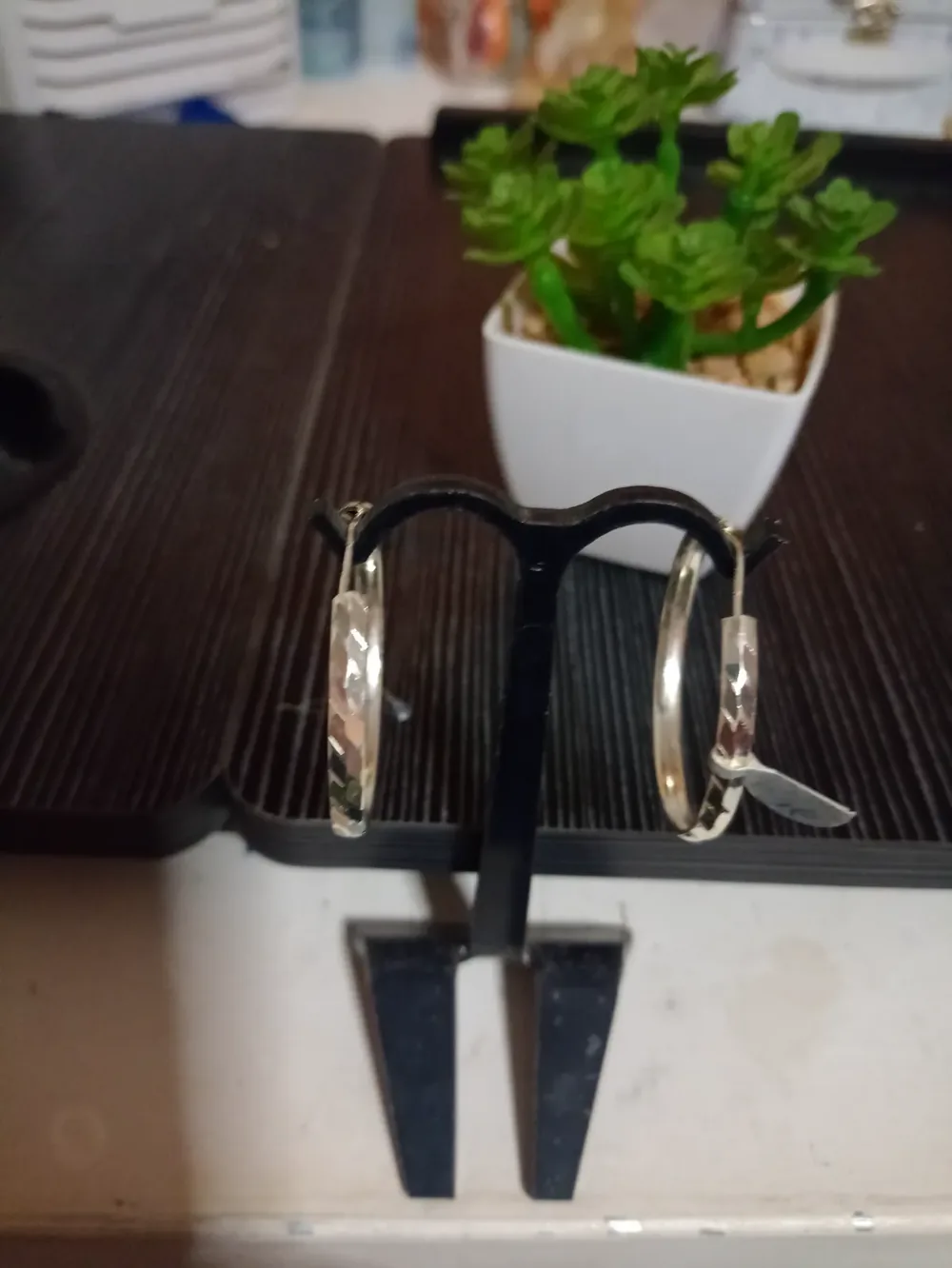 Arracada de plata