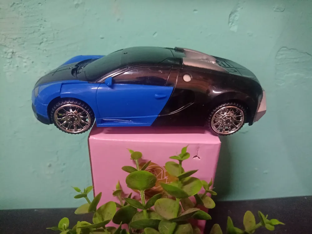 Supercar robot