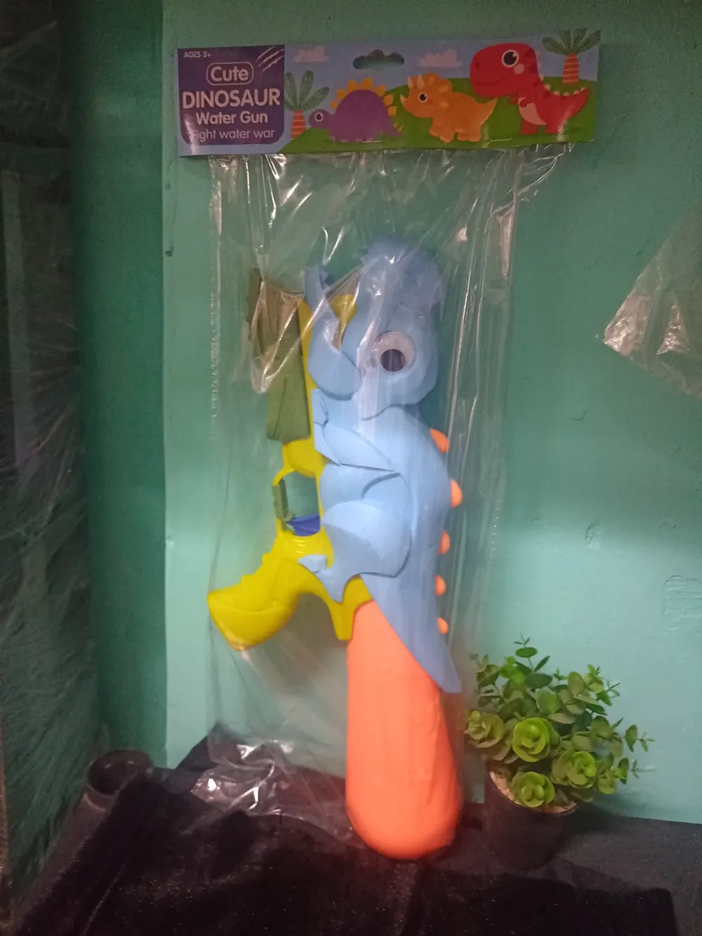 Pistola para agua