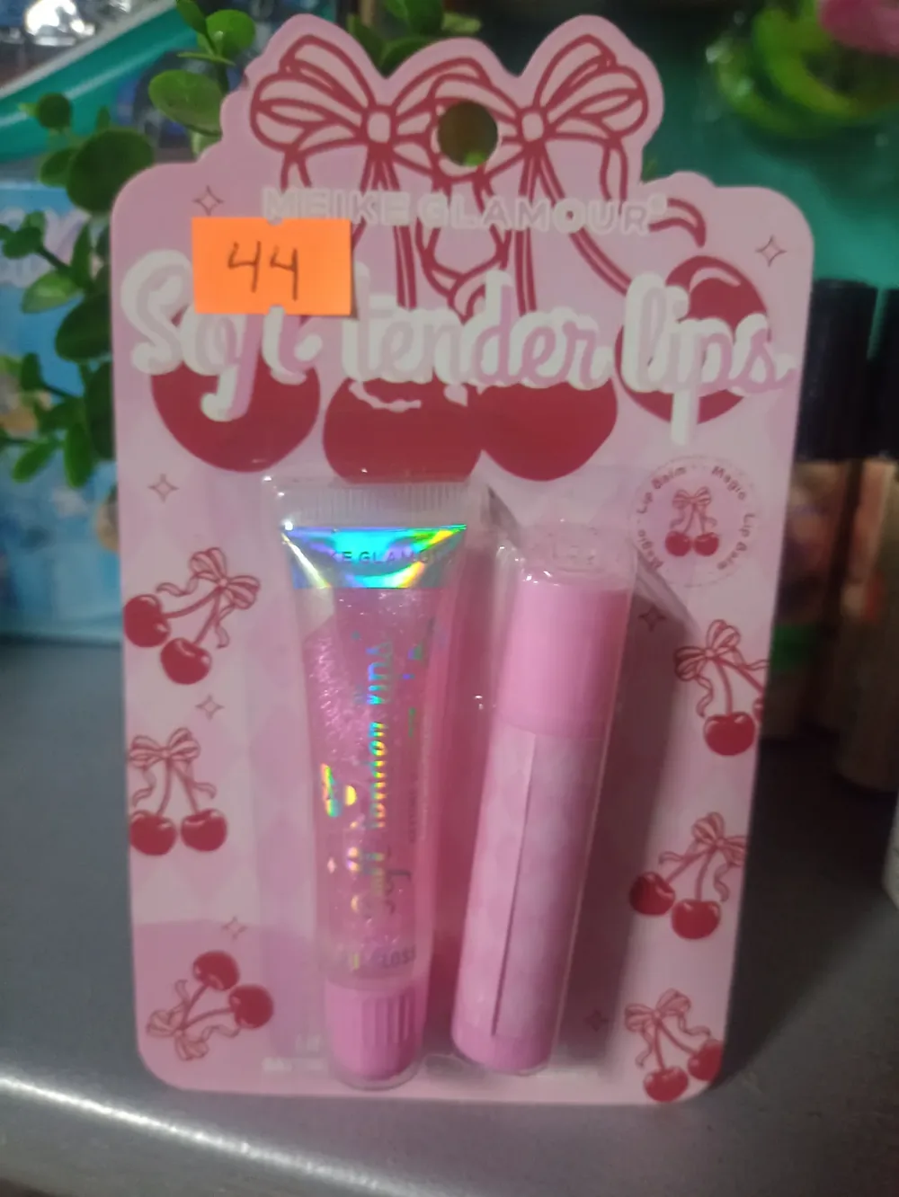 Gloss de sabores