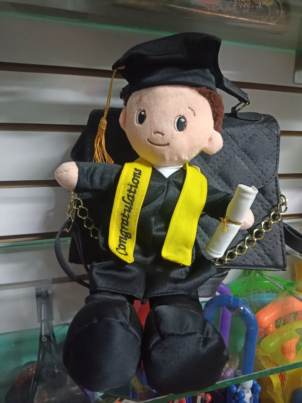 Niño graduación