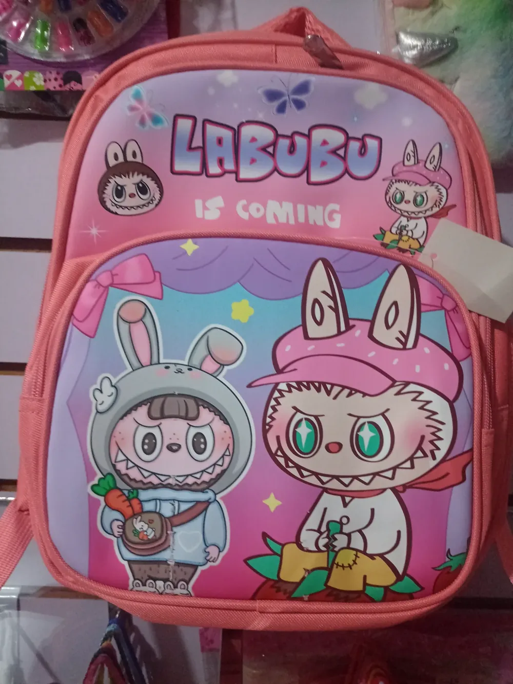 Mochila labubo