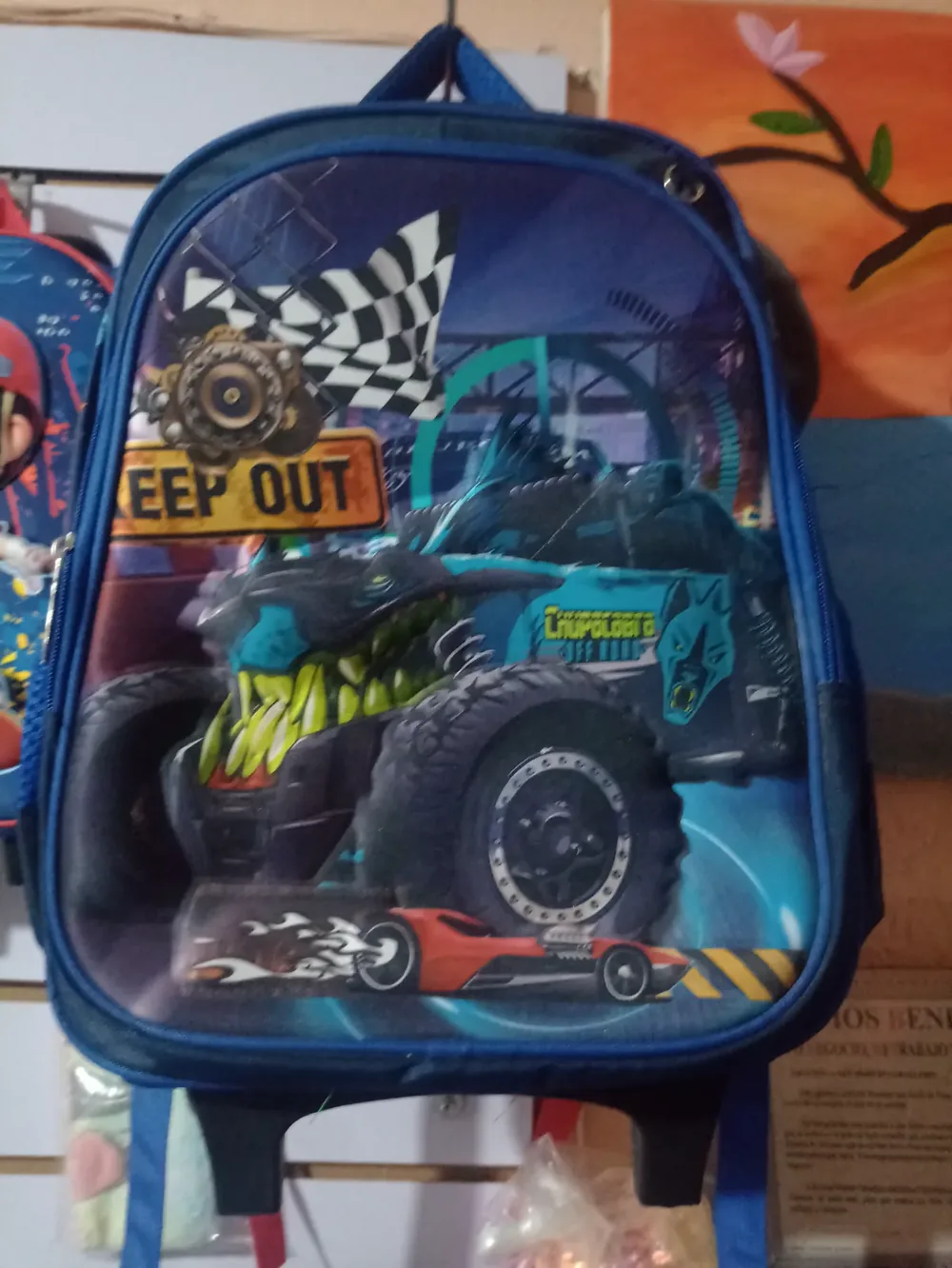 Mochila de llantita