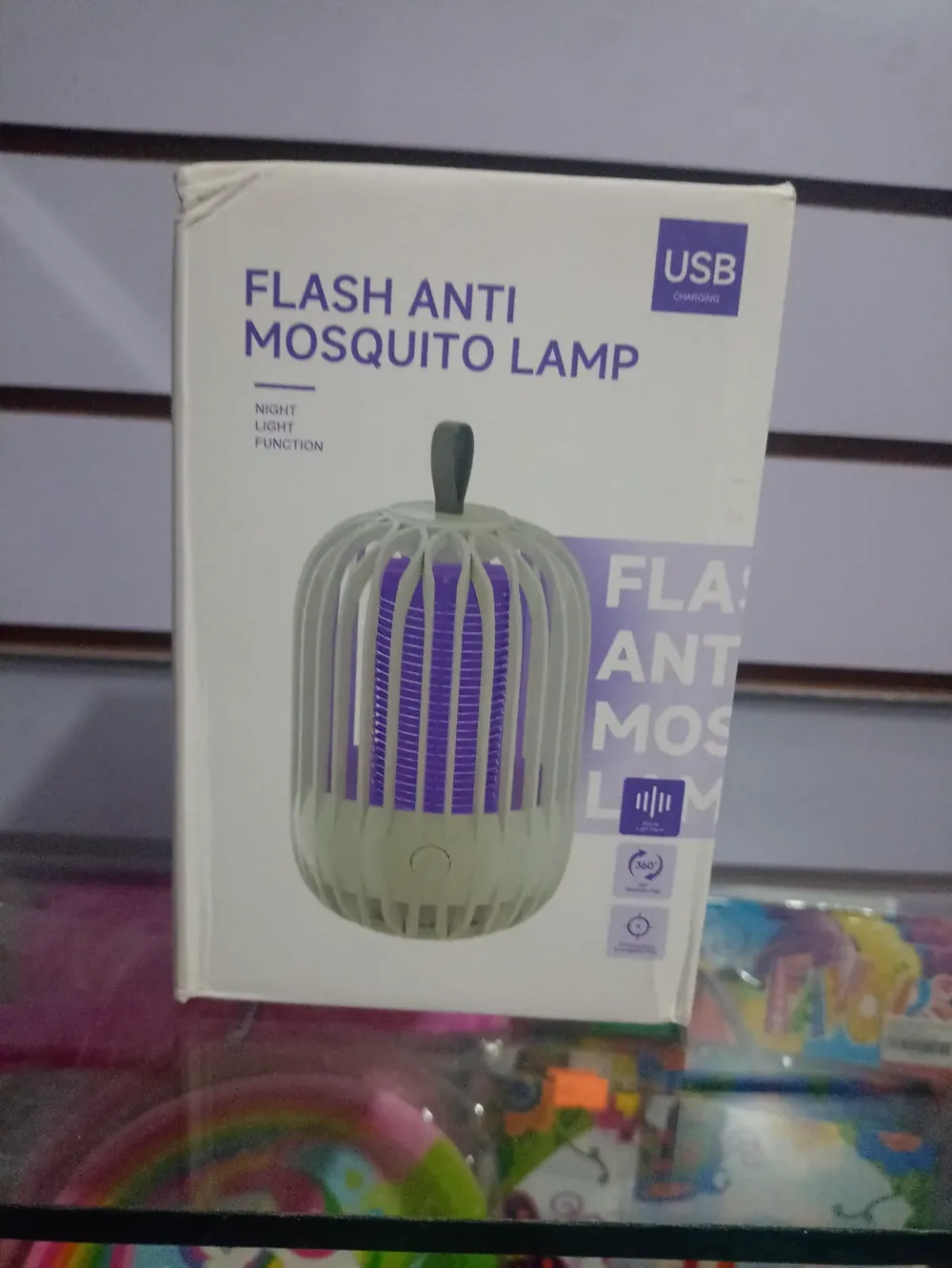 Flash antimosquitos lámpara