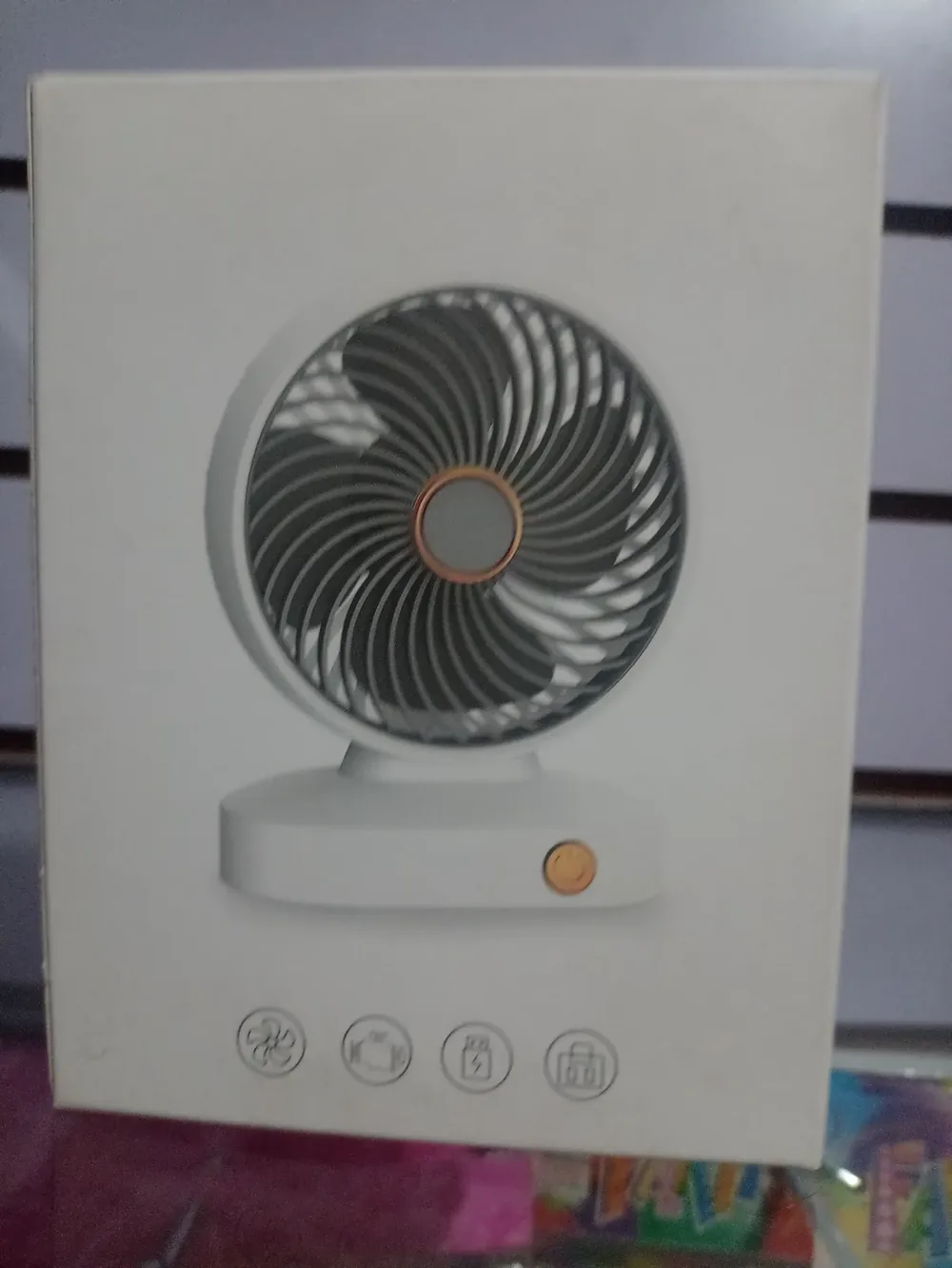Ventilador de escritorio