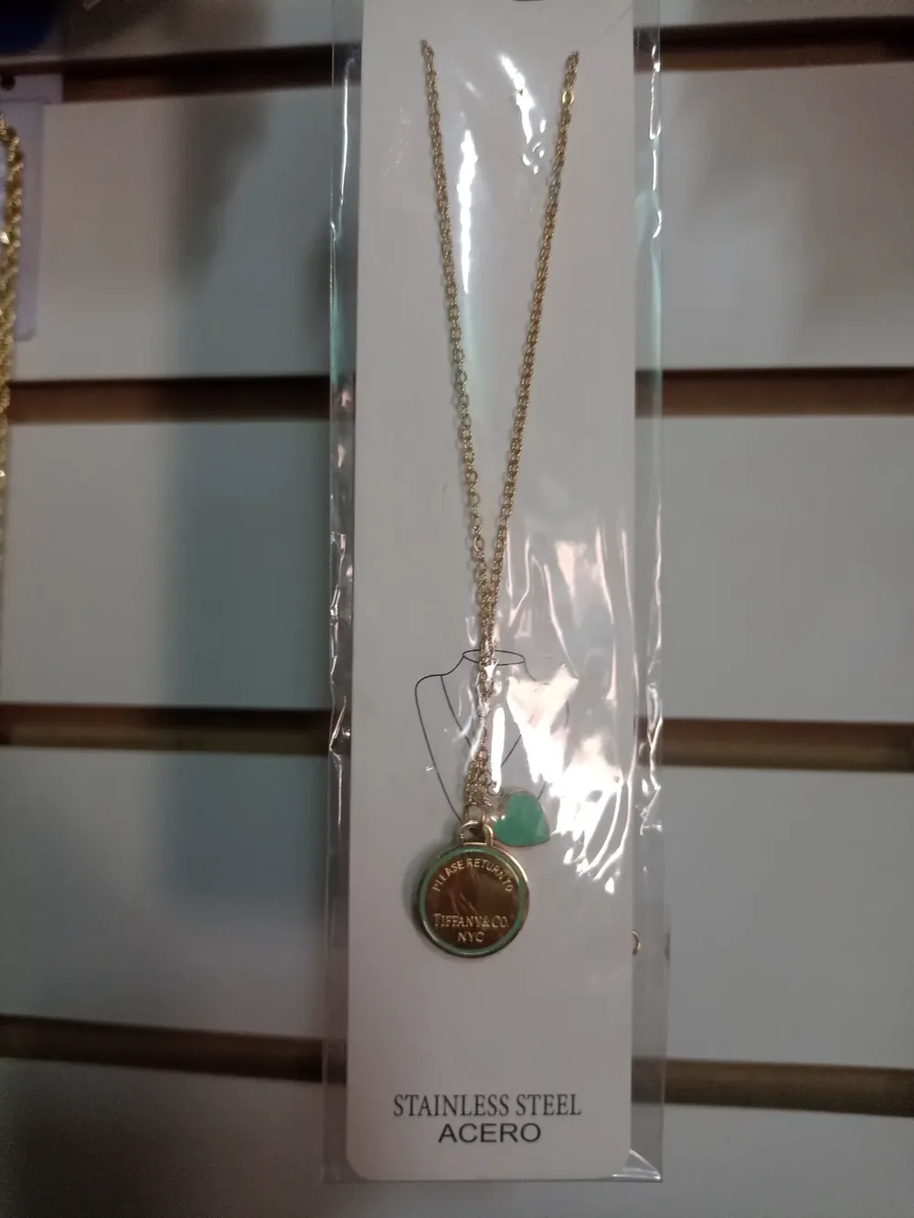 Cadena con dije