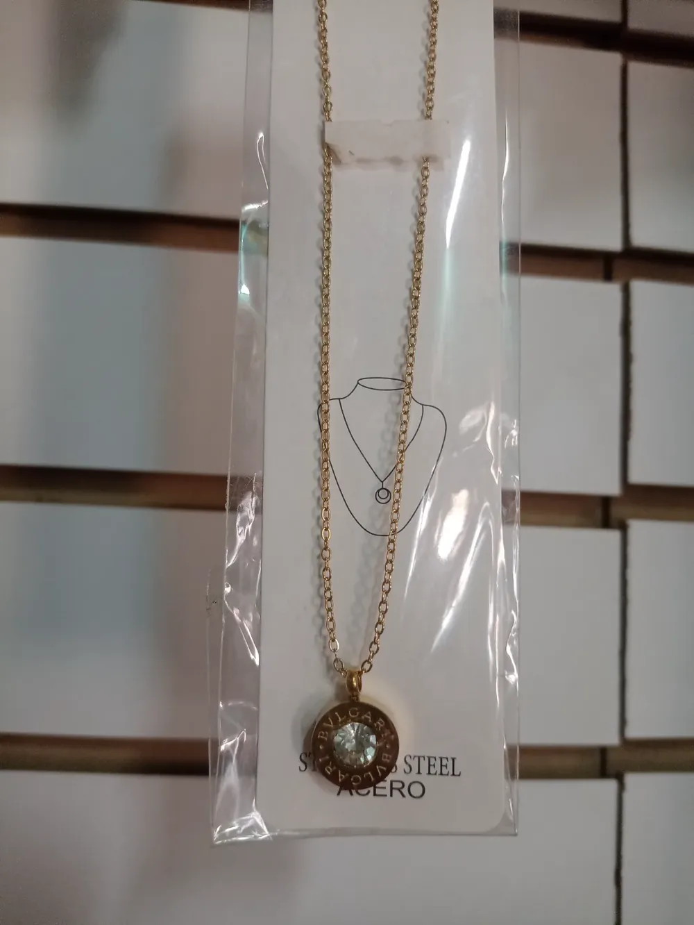 Cadena con dije