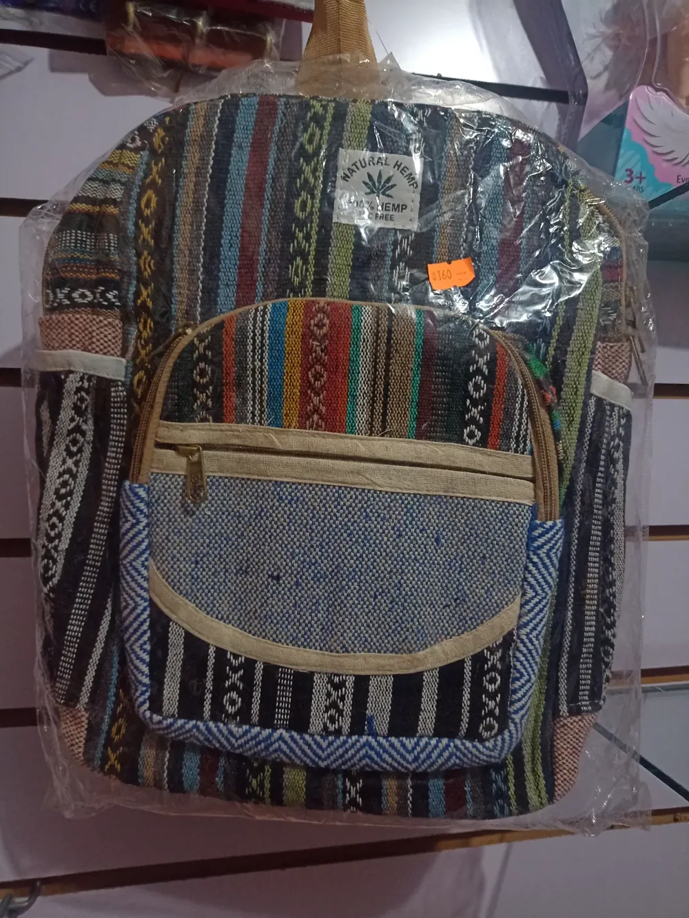 Mochila de tela